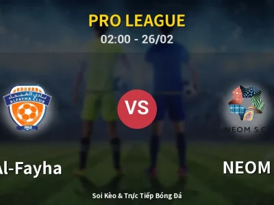 Kết Quả: Al-Fayha 1-1 NEOM – Highlight & Bàn Thắng | Pro League