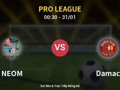 Kết Quả: NEOM 3-0 Damac – Highlight & Bàn Thắng | Pro League