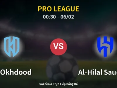 Kết Quả: Al Okhdood 0-6 Al-Hilal Saudi FC – Highlight & Bàn Thắng | Pro League