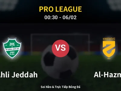 Kết Quả: Al-Ahli Jeddah 2-0 Al-Hazm – Highlight & Bàn Thắng | Pro League
