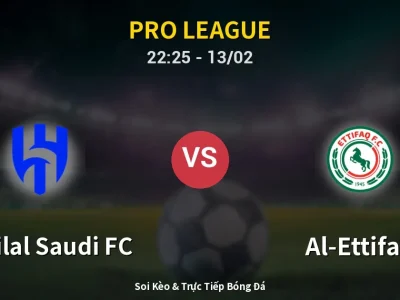 Soi Kèo Al-Hilal Saudi FC vs Al-Ettifaq – 22:25 13/02 | Nhận Định, Dự Đoán Tỷ Số