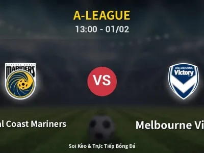 Kết Quả: Central Coast Mariners 1-0 Melbourne Victory – Highlight & Bàn Thắng | A-League