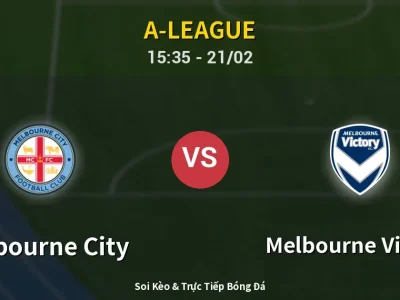Kết Quả: Melbourne City 1-3 Melbourne Victory – Highlight & Bàn Thắng | A-League