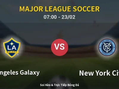 Kết Quả: Los Angeles Galaxy 1-1 New York City FC – Highlight & Bàn Thắng | Major League Soccer