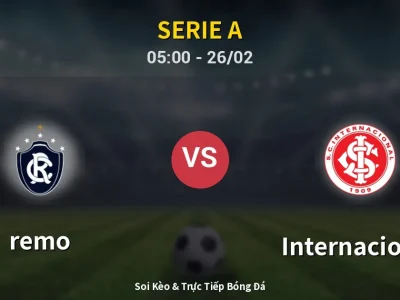 Kết Quả: remo 1-1 Internacional – Highlight & Bàn Thắng | Serie A