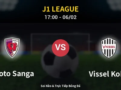 Kết Quả: Kyoto Sanga 1-1 Vissel Kobe – Highlight & Bàn Thắng | J1 League