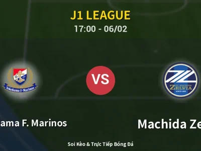 Kết Quả: Yokohama F. Marinos 2-3 Machida Zelvia – Highlight & Bàn Thắng | J1 League