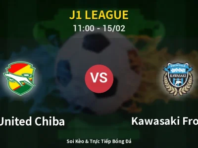 Kết Quả: JEF United Chiba 0-0 Kawasaki Frontale – Highlight & Bàn Thắng | J1 League