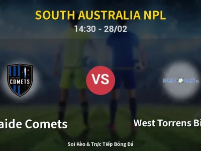 🔴 Trực Tiếp: Adelaide Comets 0-1 West Torrens Birkalla – Link Xem South Australia NPL (Full HD)