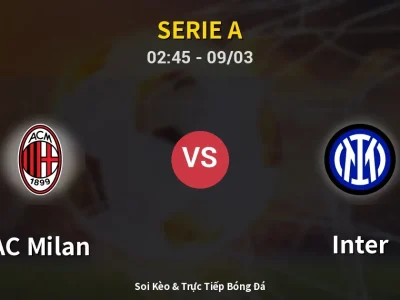 Kết Quả: AC Milan 1-0 Inter – Highlight & Bàn Thắng | Serie A