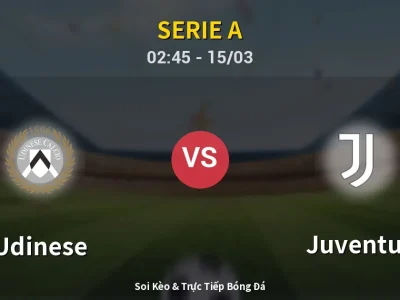 Kết Quả: Udinese 0-1 Juventus – Highlight & Bàn Thắng | Serie A