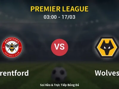 Kết Quả: Brentford 2-2 Wolves – Highlight & Bàn Thắng | Premier League