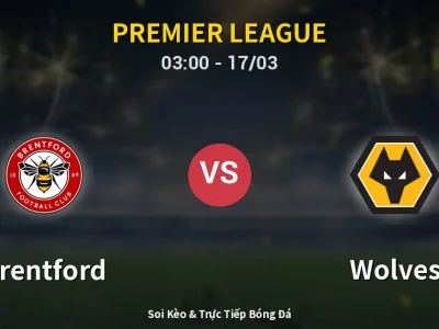 Kết Quả: Brentford 2-2 Wolves – Highlight & Bàn Thắng | Premier League
