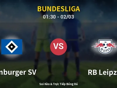 Kết Quả: Hamburger SV 1-2 RB Leipzig – Highlight & Bàn Thắng | Bundesliga