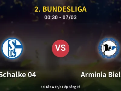 Kết Quả: FC Schalke 04 1-0 Arminia Bielefeld – Highlight & Bàn Thắng | 2. Bundesliga