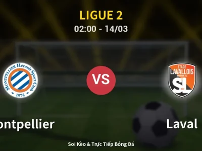 Kết Quả: Montpellier 2-0 Laval – Highlight & Bàn Thắng | Ligue 2