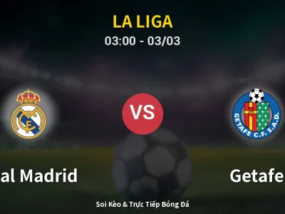 Kết Quả: Real Madrid 0-1 Getafe – Highlight & Bàn Thắng | La Liga