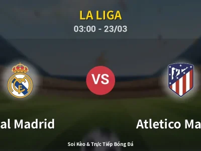 Kết Quả: Real Madrid 3-2 Atletico Madrid – Highlight & Bàn Thắng | La Liga
