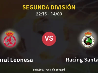 🔴 Trực Tiếp: Cultural Leonesa 0-0 Racing Santander – Link Xem Segunda División (Full HD)