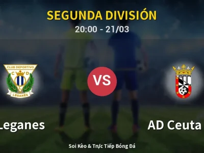 Soi Kèo Leganes vs AD Ceuta FC – 20:00 21/03 | Nhận Định, Dự Đoán Tỷ Số