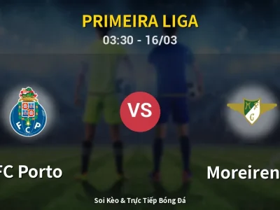 Kết Quả: FC Porto 3-0 Moreirense – Highlight & Bàn Thắng | Primeira Liga