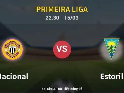 Soi Kèo Nacional vs Estoril – 22:30 15/03 | Nhận Định, Dự Đoán Tỷ Số
