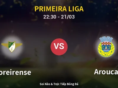 Soi Kèo Moreirense vs Arouca – 22:30 21/03 | Nhận Định, Dự Đoán Tỷ Số