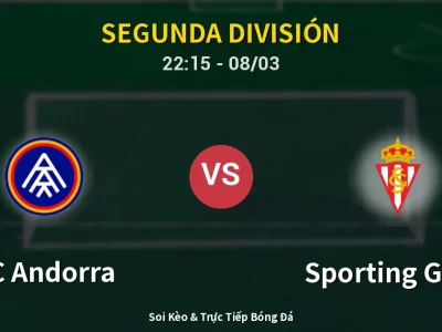 Soi Kèo FC Andorra vs Sporting Gijon – 22:15 08/03 | Nhận Định, Dự Đoán Tỷ Số