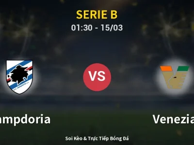 Kết Quả: Sampdoria 0-0 Venezia – Highlight & Bàn Thắng | Serie B