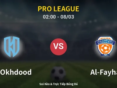 Kết Quả: Al Okhdood 0-5 Al-Fayha – Highlight & Bàn Thắng | Pro League