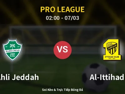 Kết Quả: Al-Ahli Jeddah 3-1 Al-Ittihad FC – Highlight & Bàn Thắng | Pro League
