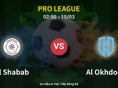 Kết Quả: Al Shabab 2-0 Al Okhdood – Highlight & Bàn Thắng | Pro League