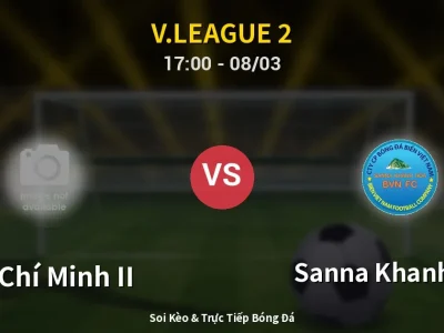Kết Quả: Hồ Chí Minh II 0-0 Sanna Khanh Hoa – Highlight & Bàn Thắng | V.League 2