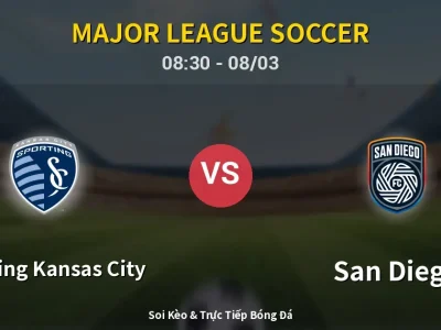 Kết Quả: Sporting Kansas City 0-1 San Diego – Highlight & Bàn Thắng | Major League Soccer
