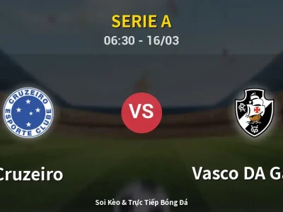 Kết Quả: Cruzeiro 3-3 Vasco DA Gama – Highlight & Bàn Thắng | Serie A
