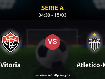 Kết Quả: Vitoria 2-0 Atletico-MG – Highlight & Bàn Thắng | Serie A
