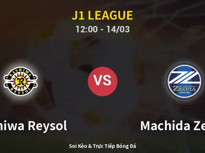 Kết Quả: Kashiwa Reysol 0-1 Machida Zelvia – Highlight & Bàn Thắng | J1 League