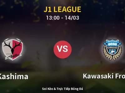 Kết Quả: Kashima 1-0 Kawasaki Frontale – Highlight & Bàn Thắng | J1 League