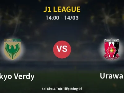 Kết Quả: Tokyo Verdy 1-0 Urawa – Highlight & Bàn Thắng | J1 League