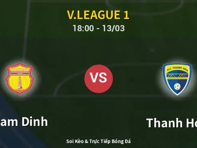 Kết Quả: Nam Dinh 1-0 Thanh Hóa – Highlight & Bàn Thắng | V.League 1
