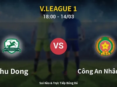 Kết Quả: Phu Dong 1-2 Công An Nhân Dân – Highlight & Bàn Thắng | V.League 1