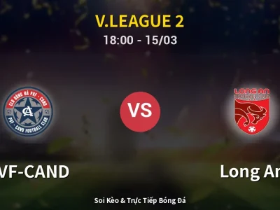 Soi Kèo PVF-CAND vs Long An – 18:00 15/03 | Nhận Định, Dự Đoán Tỷ Số
