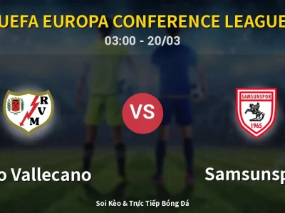 Kết Quả: Rayo Vallecano 0-1 Samsunspor – Highlight & Bàn Thắng | UEFA Europa Conference League