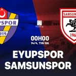 Đại chiến trụ hạng: Eyupspor đối đầu Samsunspor - Ai sẽ thoát khỏi vũng lầy? 1