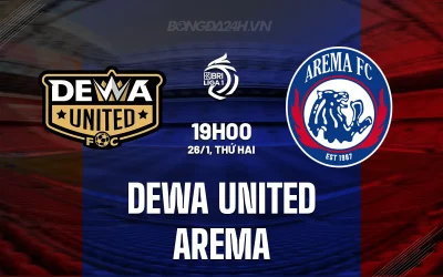 Dewa United vs Arema FC: Chủ nhà đại chiến, liệu có giữ vững phong độ bất bại? 1