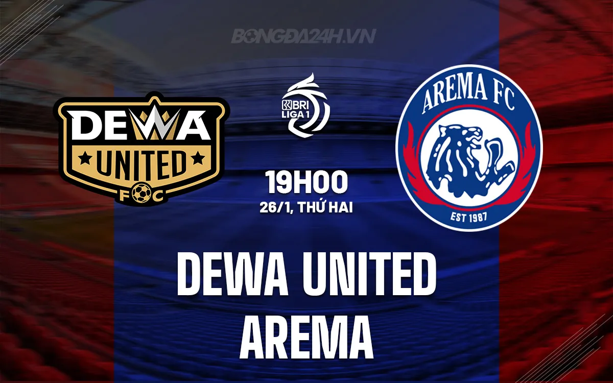 Dewa United vs Arema FC Dewa United vs Arema FC