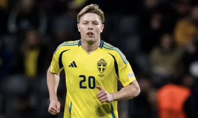 Nils Zatterstrom: Từ 'Thần đồng' Malmö đến trụ cột tương lai của Genoa và ĐT Thụy Điển 1