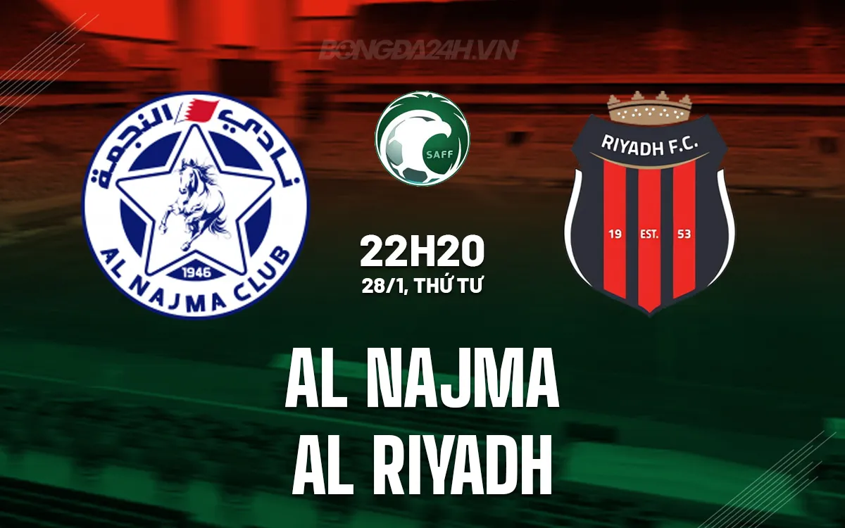 Al Najma vs Al Riyadh Al Najma vs Al Riyadh