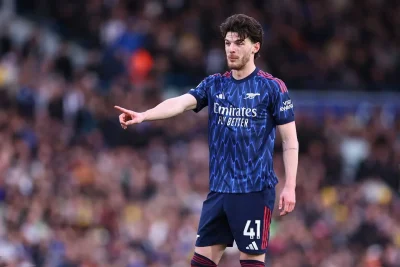 Declan Rice: 'Động cơ Diesel' không mệt mỏi dẫn dắt Arsenal vươn lên sau thất bại 1