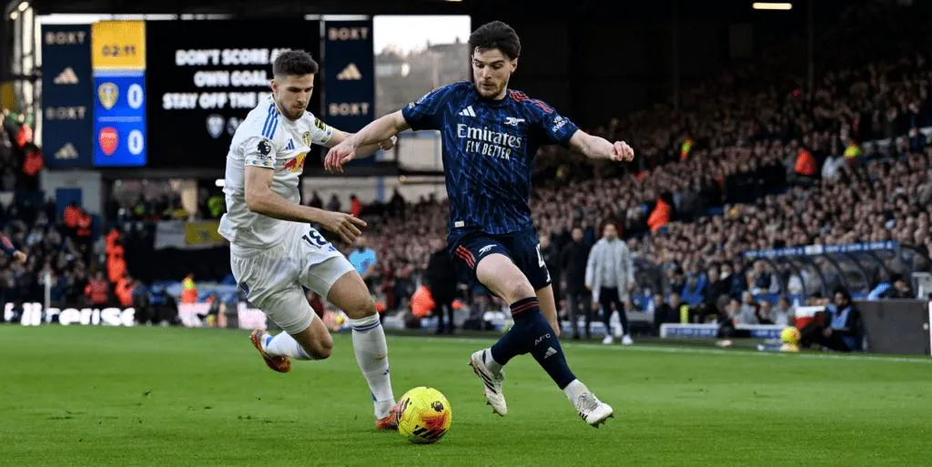 Declan Rice “Động cơ Diesel” của Arsenal 1 Declan Rice “Động cơ Diesel” của Arsenal 1